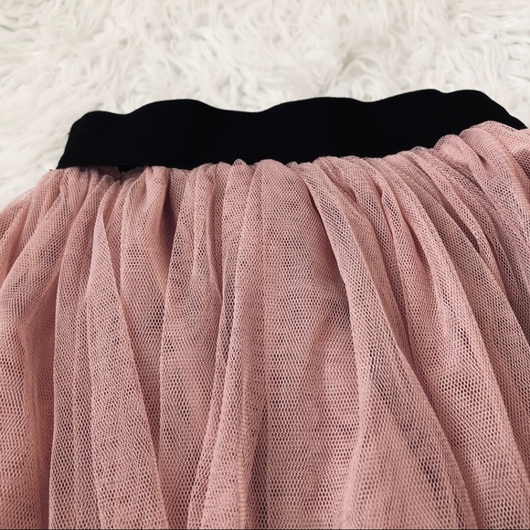 Popatu Little Girls Tulle Lace Skirt Pink NWOT - Picture 10 of 10